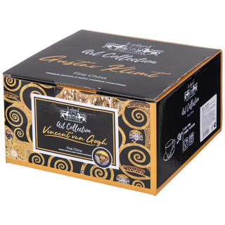 Чайная пара 'Золотая Адель' (Г.Климт) 250 мл 2