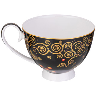 Чайная пара 'Золотая Адель' (Г.Климт) 250 мл 3