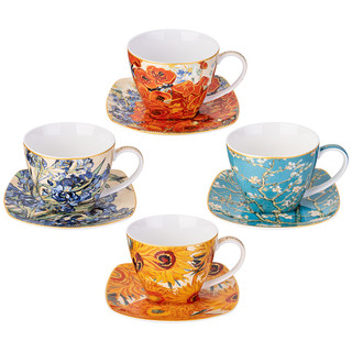Чайный набор 'Art Collection' (В.Ван Гог) на 4 персоны, 8 пре...