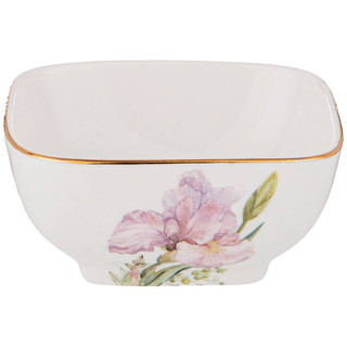 Салатник квадратный 'Ирисы' (Irises) 8х4 см, 100 мл, Lefard