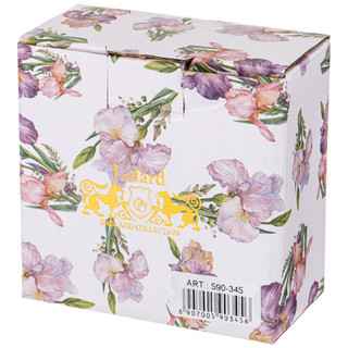 Салатник квадратный 'Ирисы' (Irises) 8х4 см, 100 мл, Lefard 2