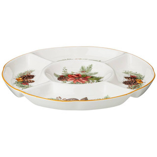 Менажница 5 секций 'Celebration' 30 см 3