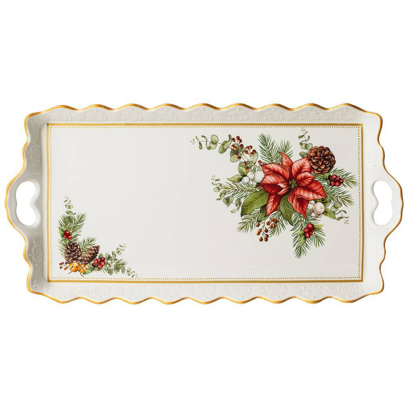 Блюдо 'Celebration' 42х22 см