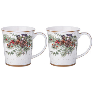 Набор кружек 'Celebration' из 2-х штук по 400 мл, Lefard