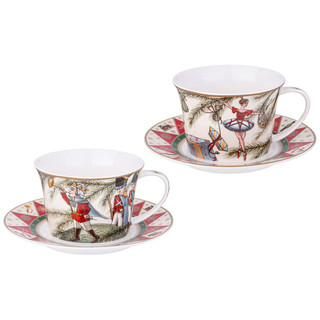 Чайный набор 'Щелкунчик' на 2 персоны, 4 предмета, 250 мл 3