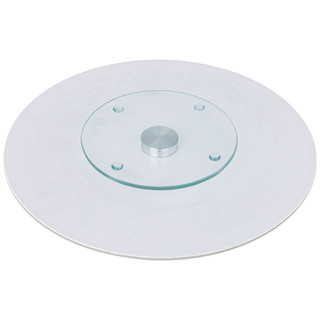 Тортовница вращающаяся 'Снегири' 32 см, Agness 3