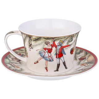 Чайная пара 'Щелкунчик' 250 мл 3