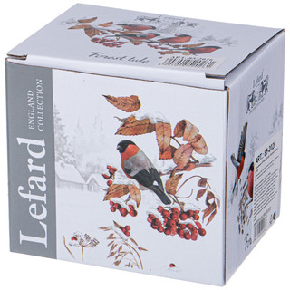 Кружка 'Лесная сказка' Снегири, 380 мл, Lefard 2