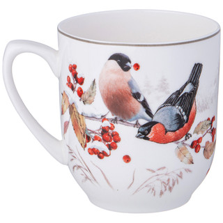 Кружка 'Лесная сказка' Снегири, 380 мл, Lefard 3