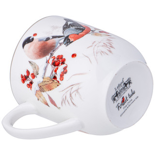 Кружка 'Лесная сказка' Снегири, 380 мл, Lefard 4