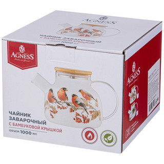 Чайник заварочный 'Celebration' 1000 мл, Agness 3