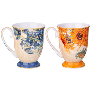 Набор кружек 'Art Collection' (В.Ван Гог) 2 шт по 280 мл, Lefard 3