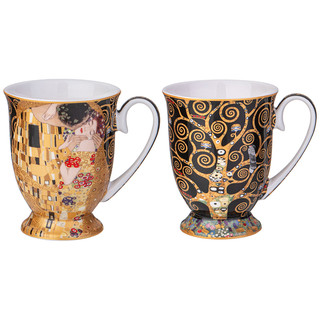Набор кружек 'Art Collection' (Г.Климт) 2 шт по 280 мл, Lefard