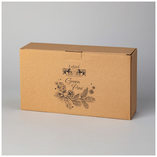 Блюдо 'Green Pine' 28 см, овальное, с ручками, Lefard 2