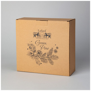 Менажница 3 секции 'Green Pine' 23 см, Lefard 2