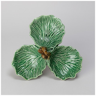 Менажница 3 секции 'Green Pine' 23 см, Lefard 3