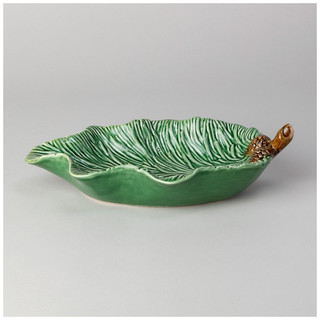 Блюдо 'Green Pine' 26.5 см, Lefard 3