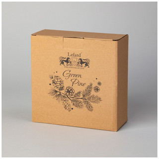 Салатник 'Green Pine' 17х17х6 см, Lefard 2