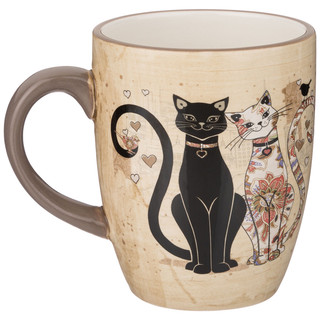 Кружка 'Парижские коты' 300 мл, Agness 3