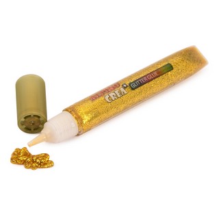 Карандаши гелевые Crea Classic Neon 10 цветов с блестками (клей-гель) Alpino 3