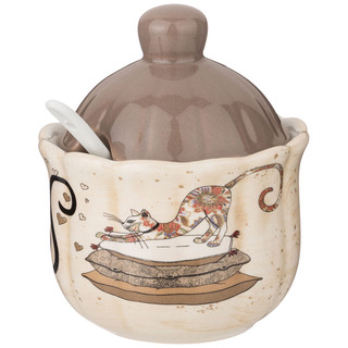 Сахарница 'Парижские коты' 240 мл, Agness 3