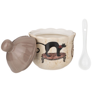 Сахарница 'Парижские коты' 240 мл, Agness 4