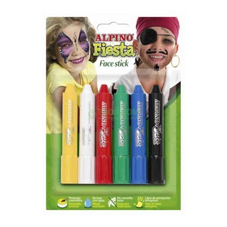 Аквагрим детский Alpino 6 цветво (DL000014)