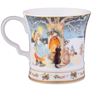 Кружка 'Christmas' ангел, 320 мл, Lefard 3
