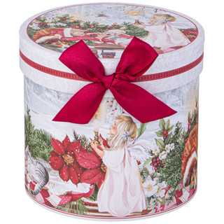 Кружка 'Christmas' пуансеттия, 320 мл, Lefard 2