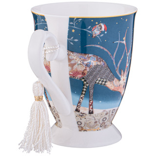 Кружка 'Christmas' печворк, 320 мл, Lefard 4