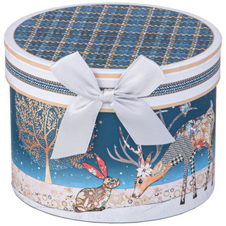 Кружка 'Christmas' печворк, 320 мл, Lefard 2