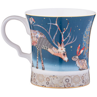Кружка 'Christmas' печворк, 320 мл, Lefard 3