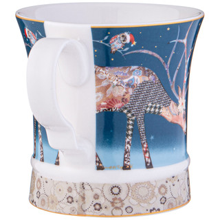 Кружка 'Christmas' печворк, 320 мл, Lefard 4