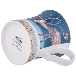 Кружка 'Christmas' печворк, 320 мл, Lefard 5