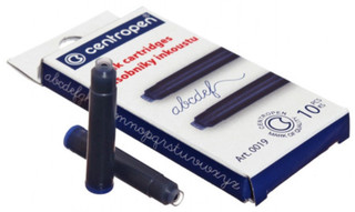 Centropen Картридж чернильный цвет синий 10 шт 2