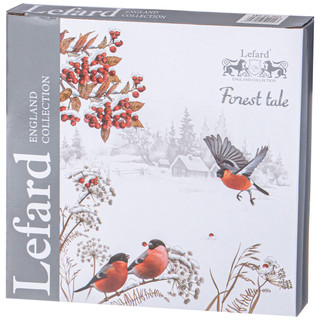 Тарелка закусочная 'Лесная сказка' 20.5 см, Lefard 2