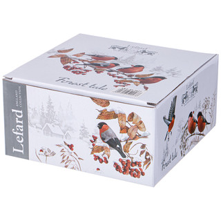Чайная пара 'Лесная сказка' Снегири, 300 мл, Lefard 2