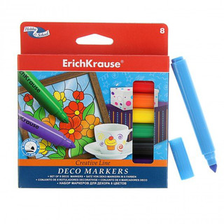 Маркеры для декора 'Creative Line' 8 цветов 1