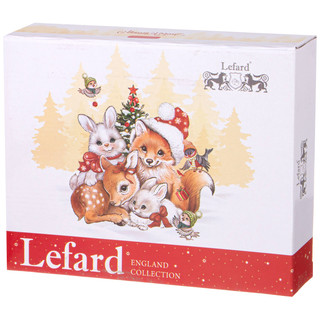 Блюдо-елка 'С Новым Годом!' 25х21 см, Lefard 4