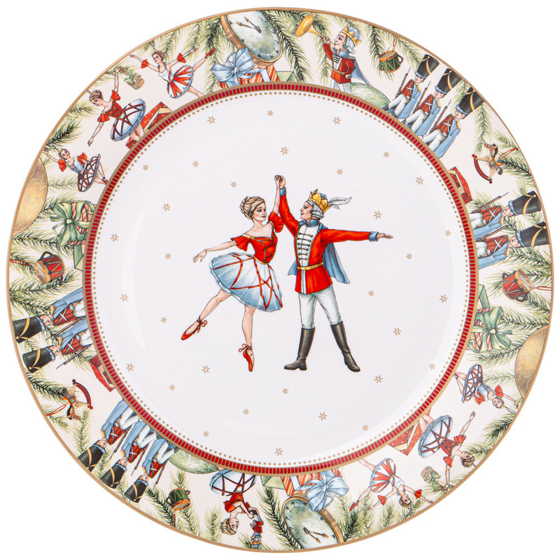 Тарелка закусочная 'Щелкунчик' 27 см, Lefard
