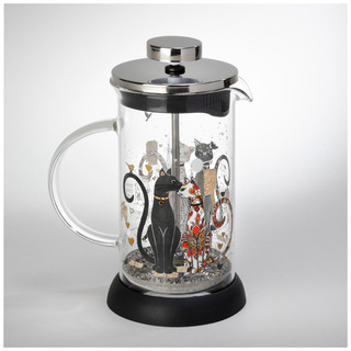 Френч-пресс 'Парижские коты' 350 мл, Agness 3