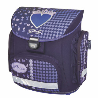 Ранец midi plus black diamond с наполнением, Herlitz 3