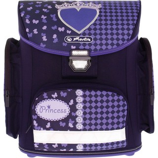 Ранец midi plus black diamond с наполнением, Herlitz 2