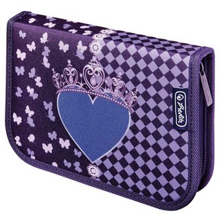 Ранец midi plus black diamond с наполнением, Herlitz 5