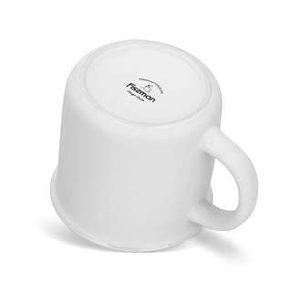 Кружки фарфоровые Fissman, 2 шт. по 380 мл 'Love you' 3