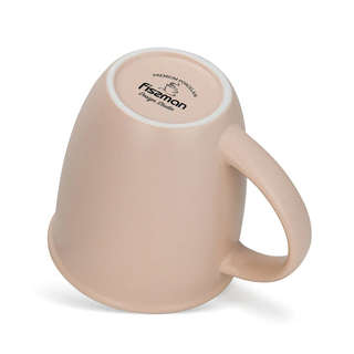 Кружки фарфоровые Fissman, 2 шт. по 380 мл 'Little star' 3