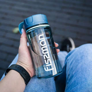 Бутылка для воды пластиковая Fissman, 650 мл, ассорти 7