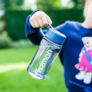 Бутылка для воды пластиковая Fissman, 650 мл, ассорти 9