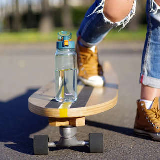 Бутылка для воды Fissman 840 мл, ассорти 5