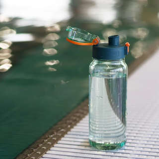 Бутылка для воды Fissman 840 мл, ассорти 6